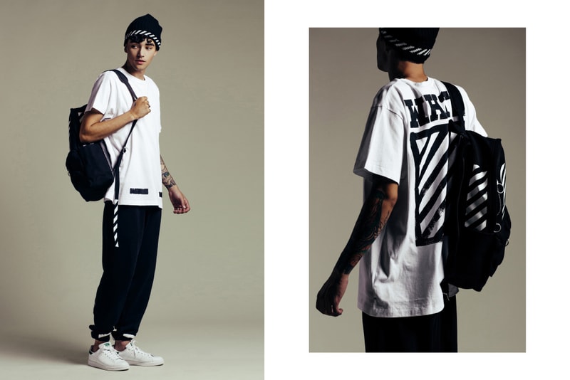 OFF WHITE Virgil Abloh Fall Winter 2016 Feature LV Editorial