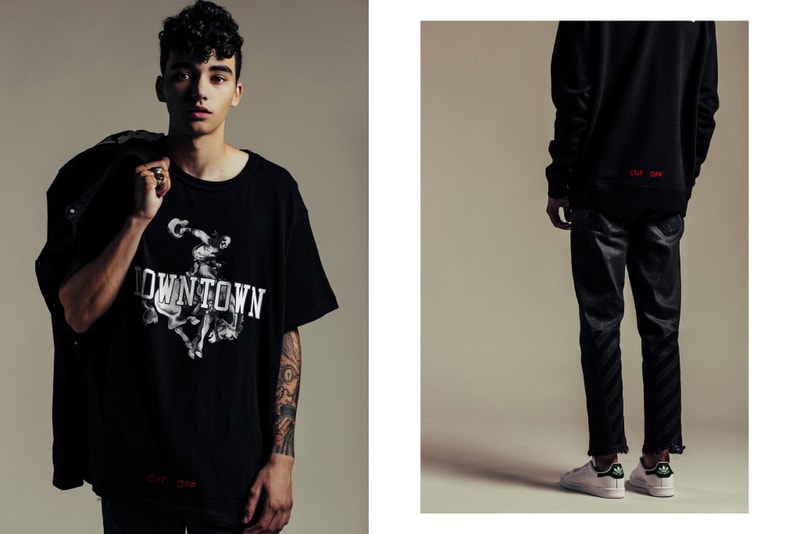 OFF WHITE Virgil Abloh Fall Winter 2016 Feature LV Editorial