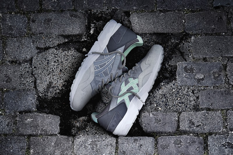 Offspring x ASICS GEL-Lyte V "Cobbled"