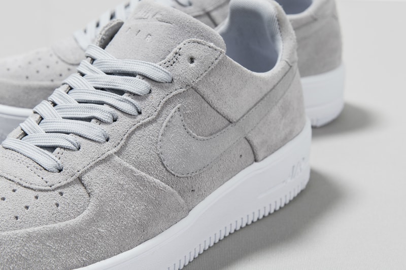 Nike Air Force 1 Ultraforce Wolfgrey Colorway