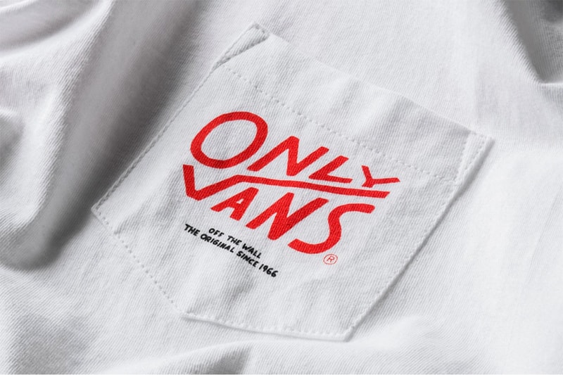 ONLY NY x Vans Collaboration