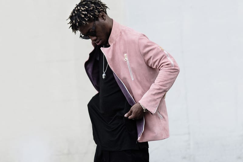 OG Maco Models OPEN NINE FIVE's 2017 Spring/Summer Preview