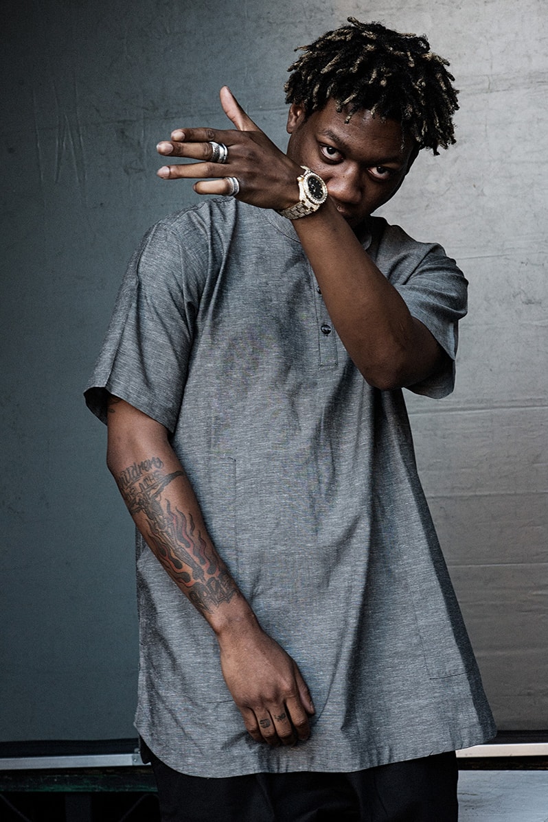 OPEN NINE FIVE 2017 Spring/Summer 2017 Feat. OG Maco