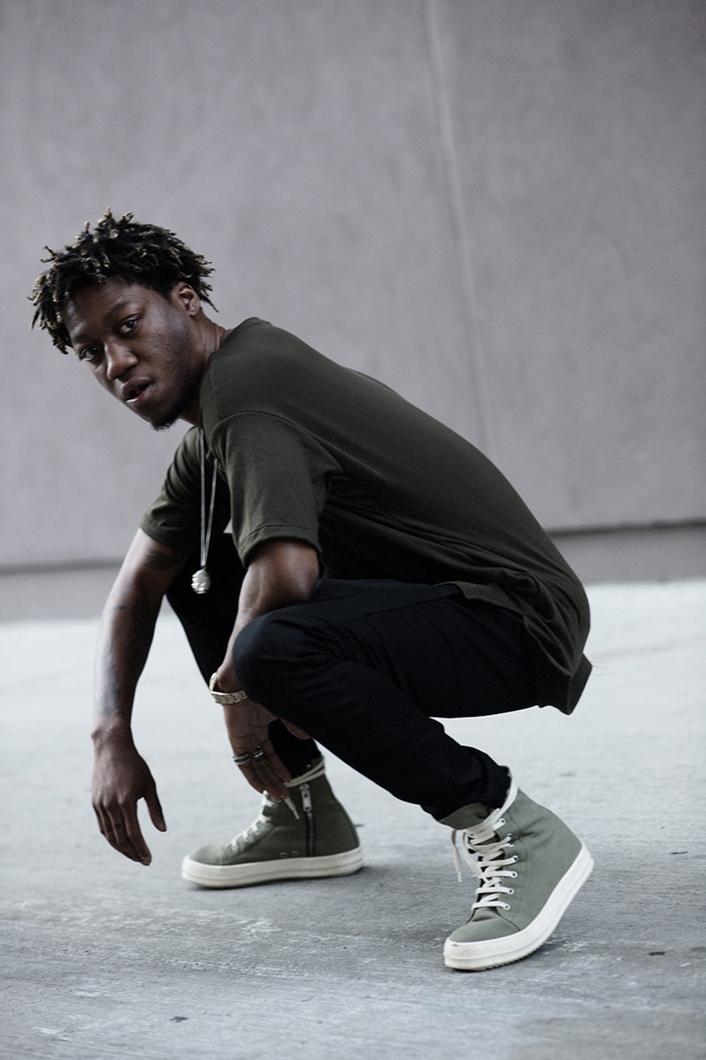 OPEN NINE FIVE 2017 Spring/Summer 2017 Feat. OG Maco