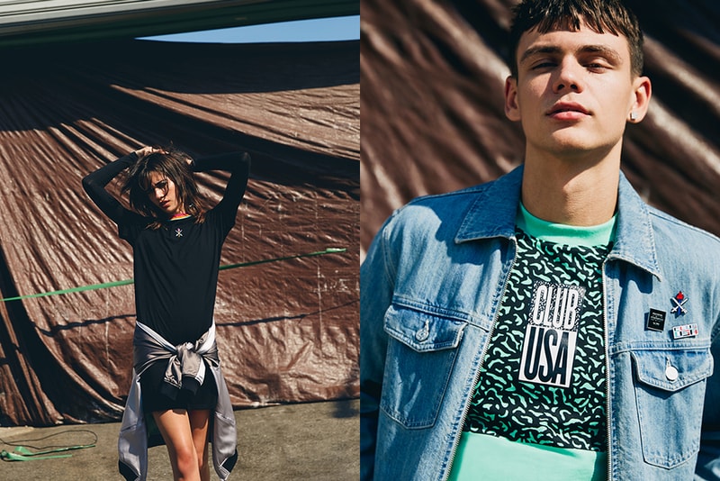 Opening Ceremony "Club USA" Capsule Collection