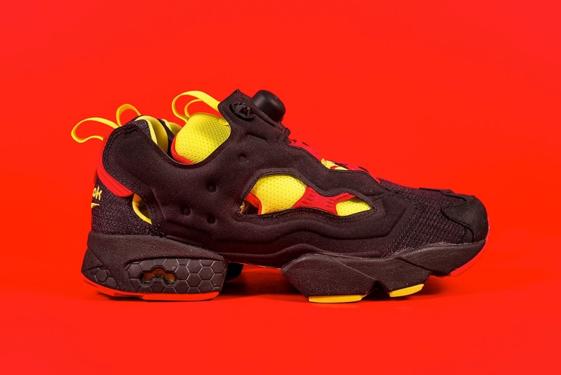 Packer Shoes x Reebok Instapump Fury OG Division Pack