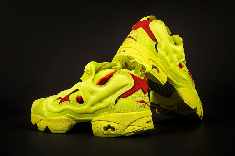 Packer Shoes x Reebok Instapump Fury OG Division Pack