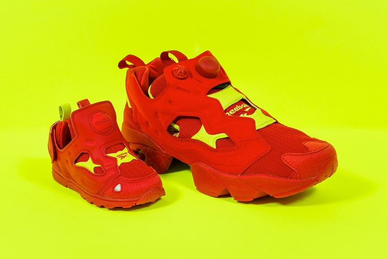 Packer Shoes x Reebok Instapump Fury OG Division Pack