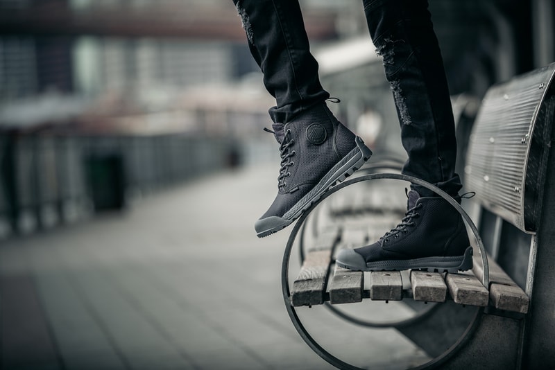 Palladium Boots Introduces Its CITYPROOF Collection