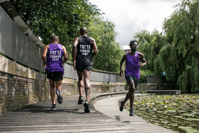Patta Debuts Running Team Collection