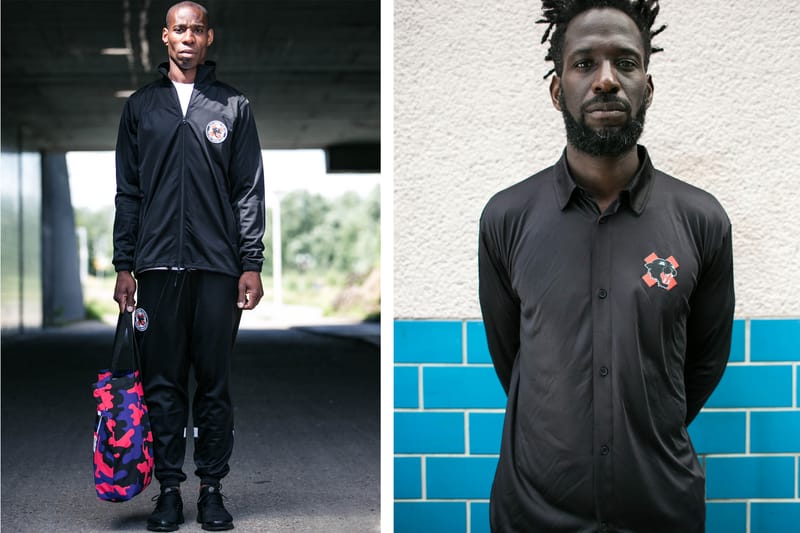 patta running team clothing