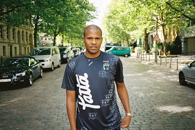 Patta Turns the Football Jersey Sideways