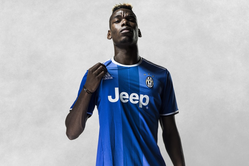 Mobiliseren ornament Bowling Paul Pogba Reveals Juventus' 2016/17 adidas Away Kit | Hypebeast