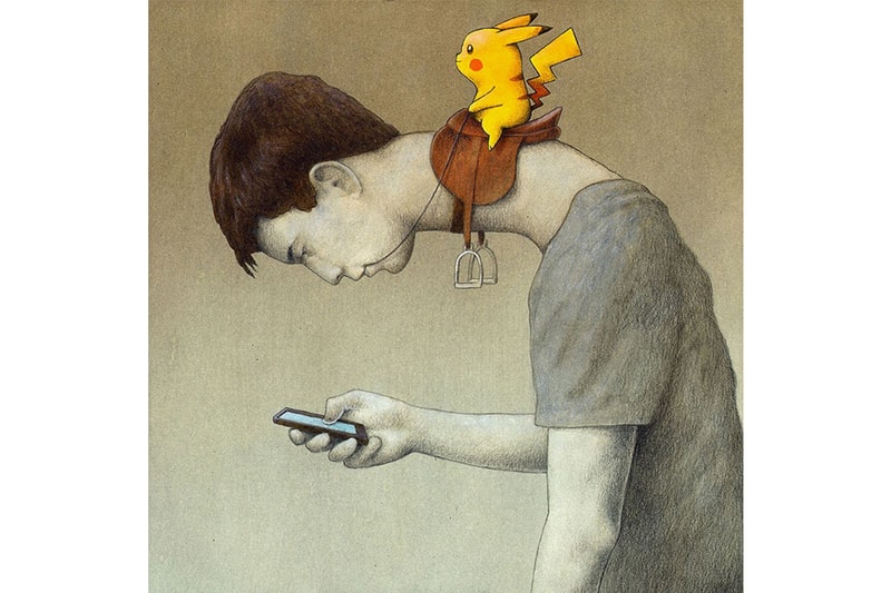 Paweł Kuczyński Satirical Take on 'Pokémon GO'