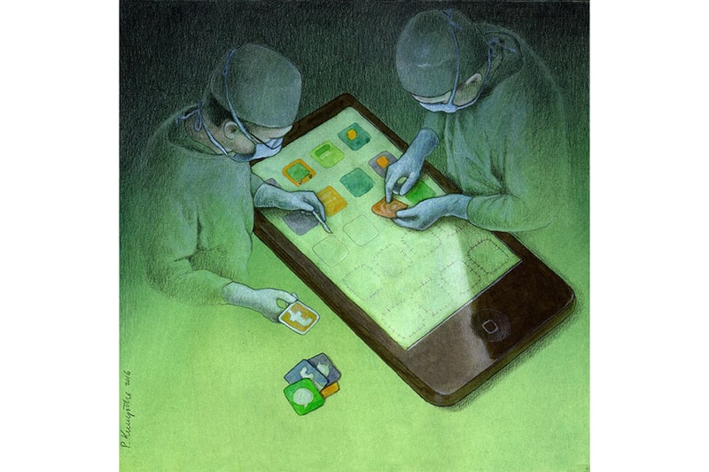 Paweł Kuczyński Satirical Take on 'Pokémon GO'
