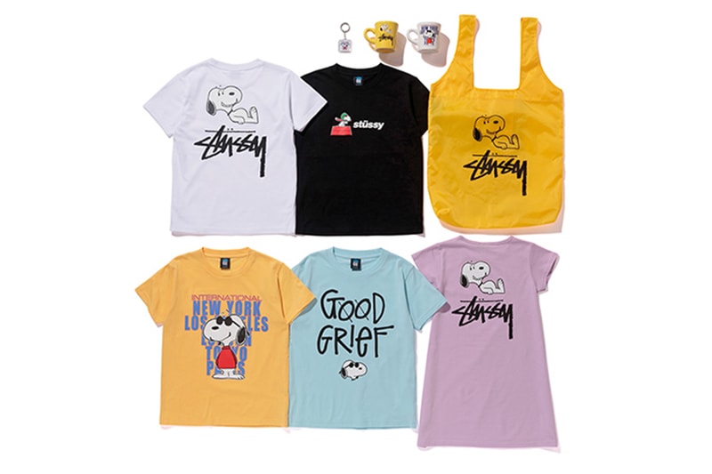Peanuts STUSSY 2016 Summer Kids Collection