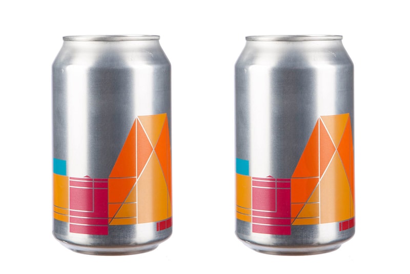 Peter Saville Beer Can with Tate Design Studio