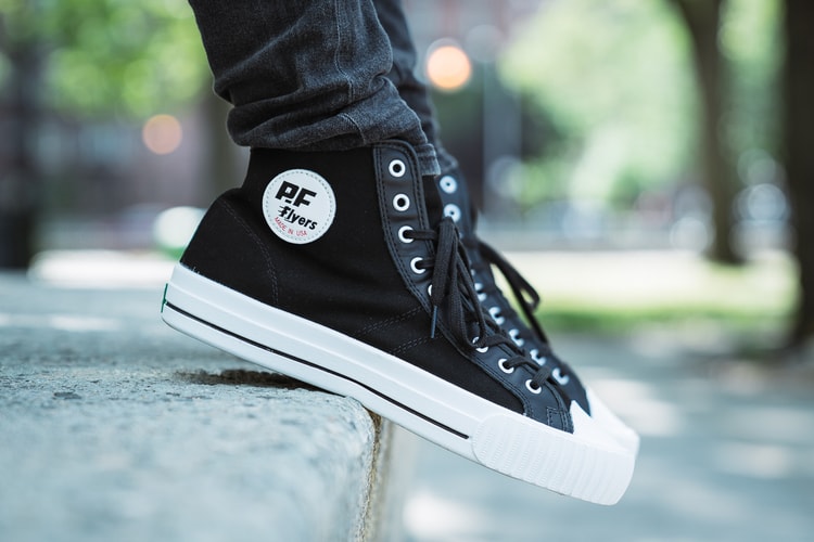The PF Flyers Made in USA Center Hi Is a Modern Take on a Classic Silhouette
