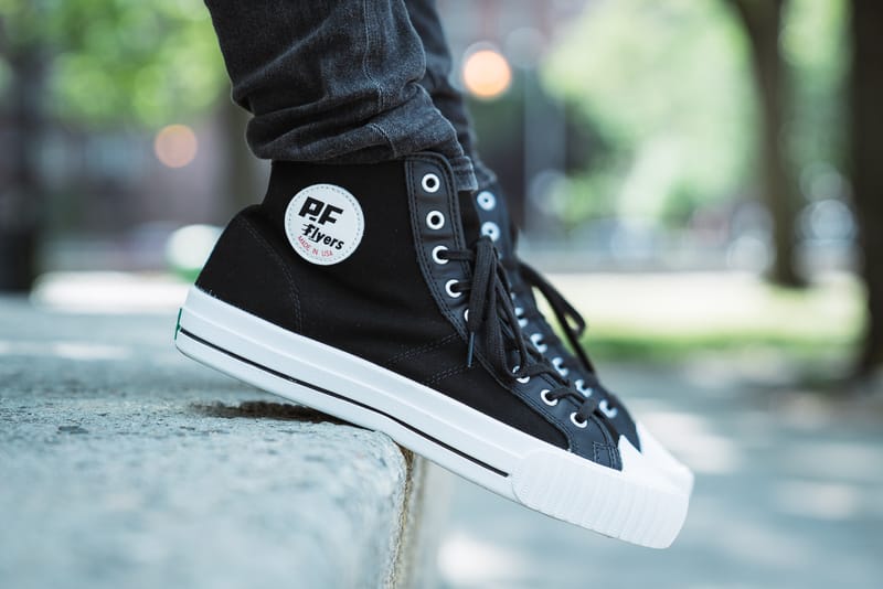 The PF Flyers Made in USA Center Hi is 