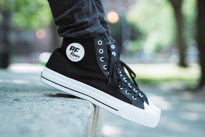 The PF Flyers Made in USA Center Hi is a Modern Take on a Classic Silhouette