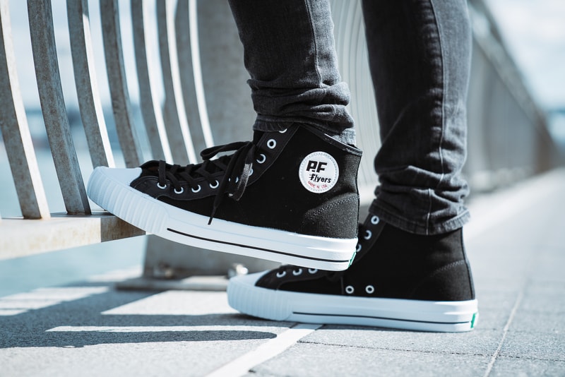 The PF Flyers Made in USA Center Hi is a Modern Take on a Classic Silhouette