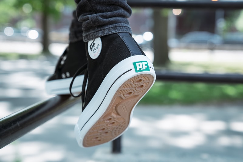 The PF Flyers Made in USA Center Hi is a Modern Take on a Classic Silhouette