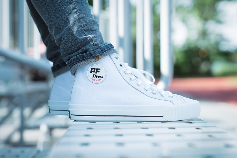 The PF Flyers Made in USA Center Hi is a Modern Take on a Classic Silhouette