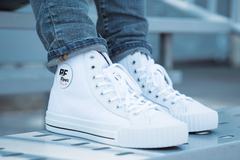 The PF Flyers Made in USA Center Hi is a Modern Take on a Classic Silhouette