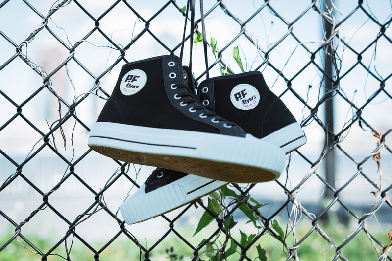 The PF Flyers Made in USA Center Hi is a Modern Take on a Classic Silhouette