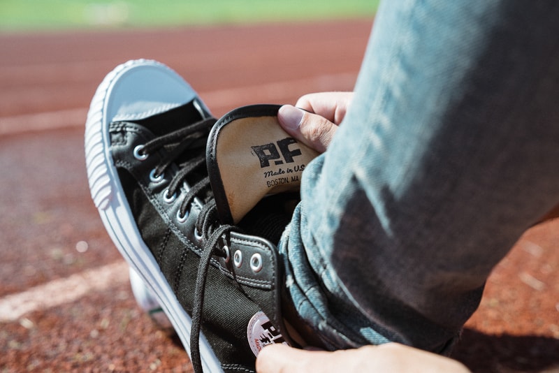 The PF Flyers Made in USA Center Hi is a Modern Take on a Classic Silhouette