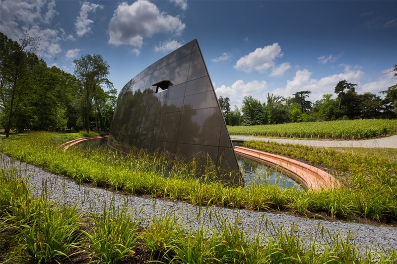 Phillipe Starck Wine Cellar for Chateau Les Carmes Haut-Brion