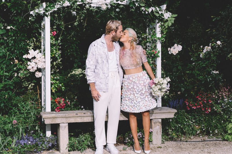 Pigalle's 2017 Spring/Summer Show Was a Picturesque Wedding