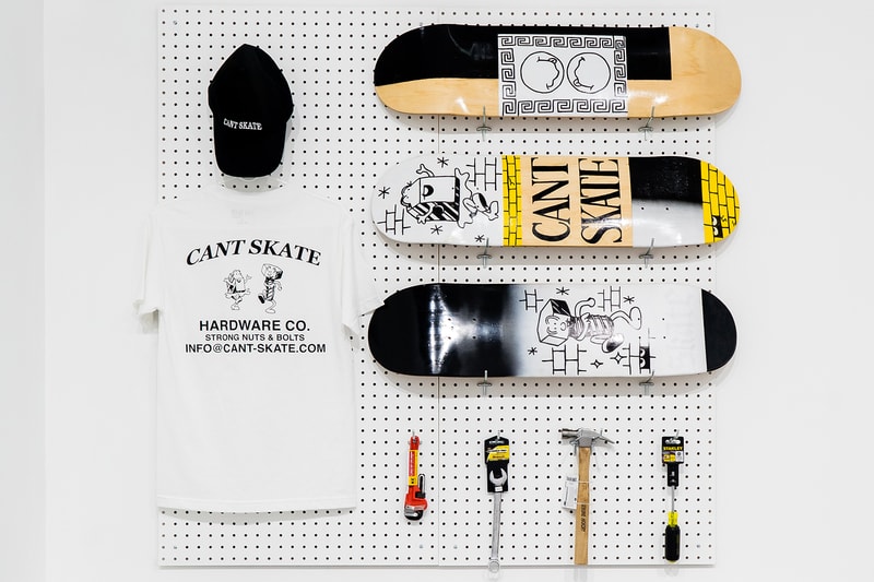 PINTRILL x CANT SKATE Announce Pop Up Shop