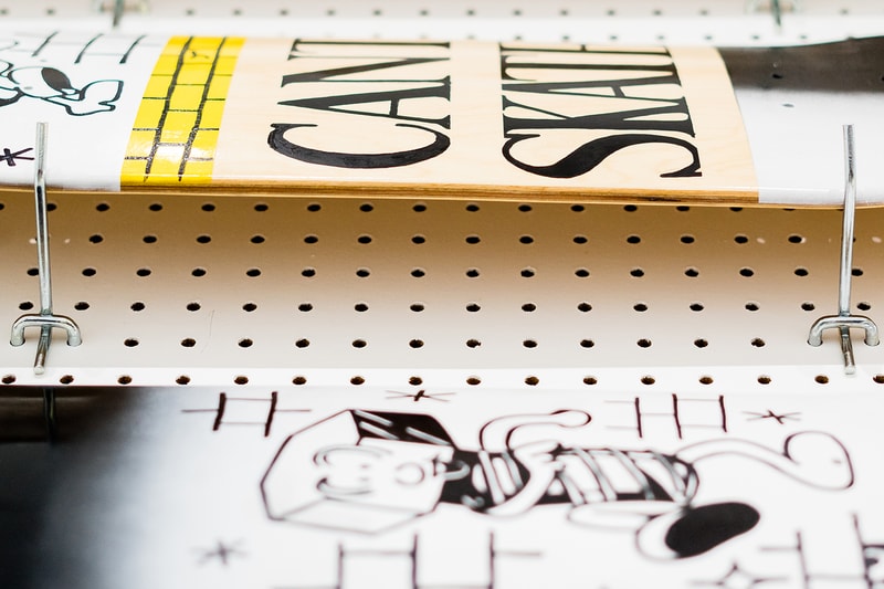 PINTRILL x CANT SKATE Announce Pop Up Shop