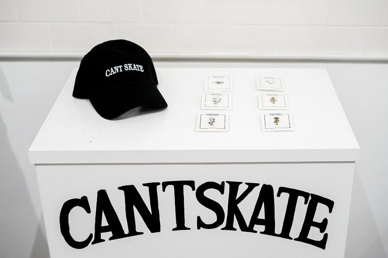 PINTRILL x CANT SKATE Announce Pop Up Shop