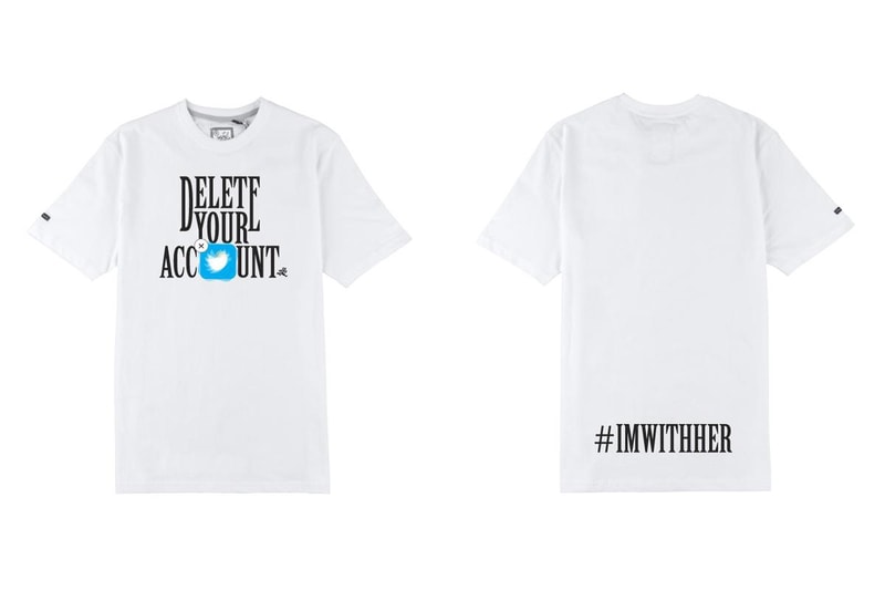 Play Cloths Hillary Clinton T-shirt with Pusha T