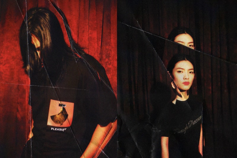 PLEASURE x Dover Street Market 2016 Fall T-Shirt Collection
