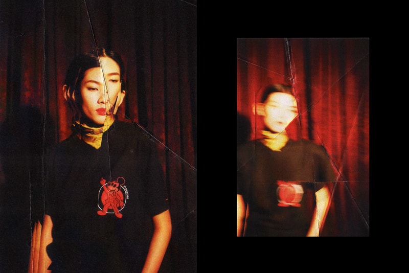 PLEASURE x Dover Street Market 2016 Fall T-Shirt Collection