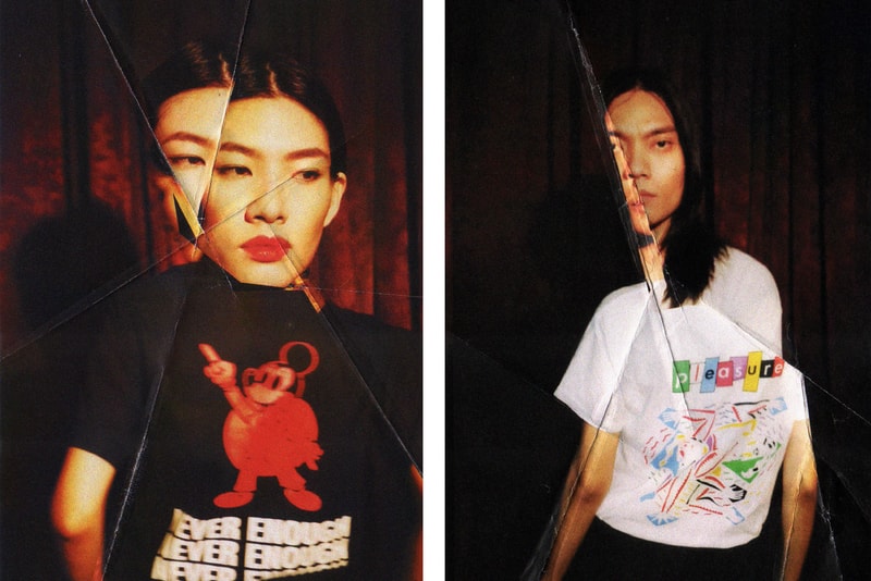 PLEASURE x Dover Street Market 2016 Fall T-Shirt Collection