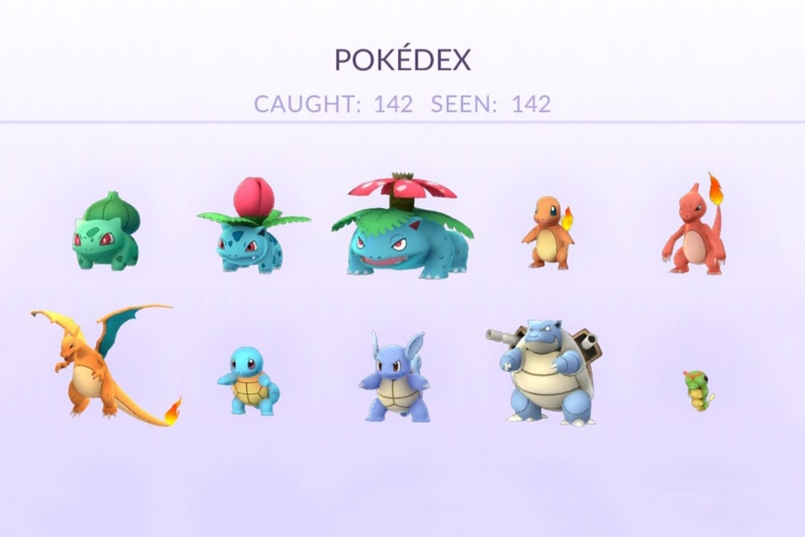 The Whole Pokemon Pokedex