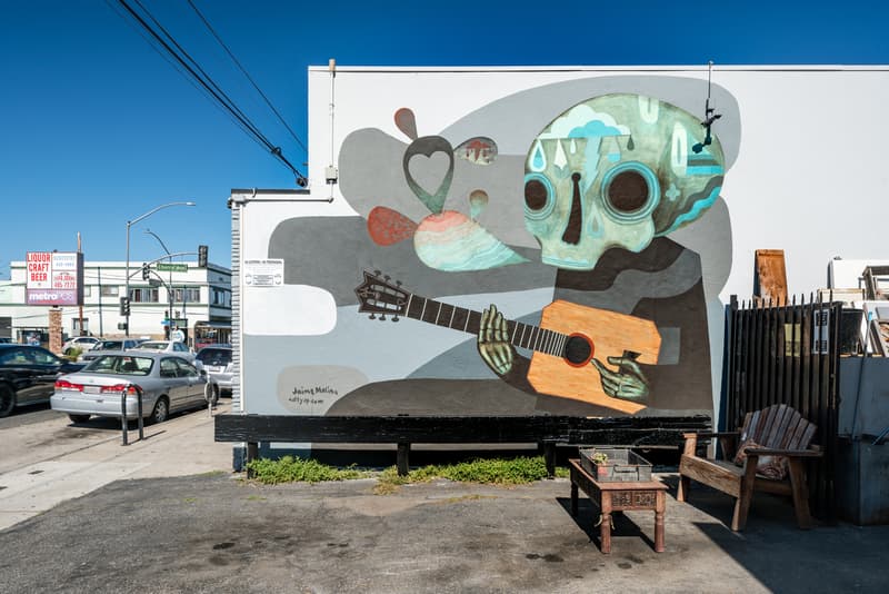 Street Art Murals Featured at POW! WOW! Long Beach 2016