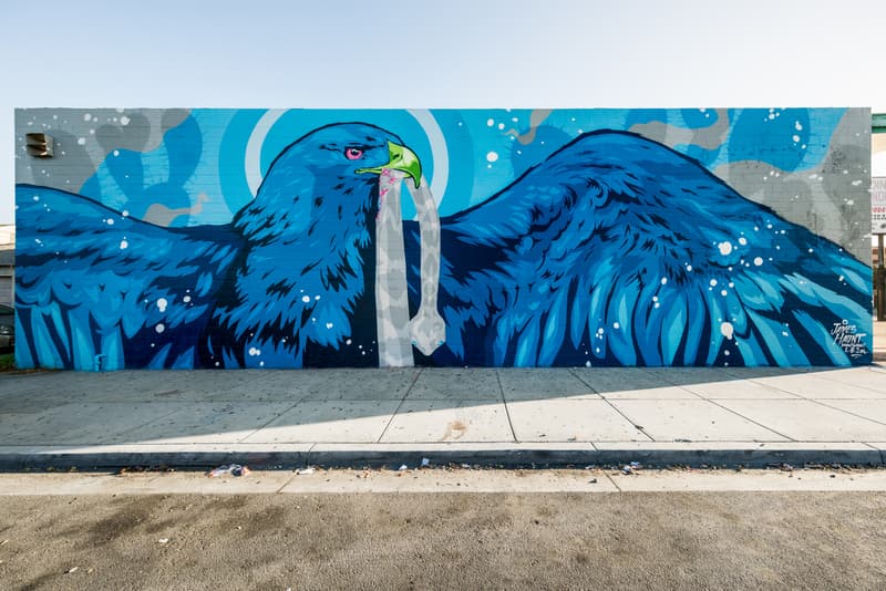 Street Art Murals Featured at POW! WOW! Long Beach 2016