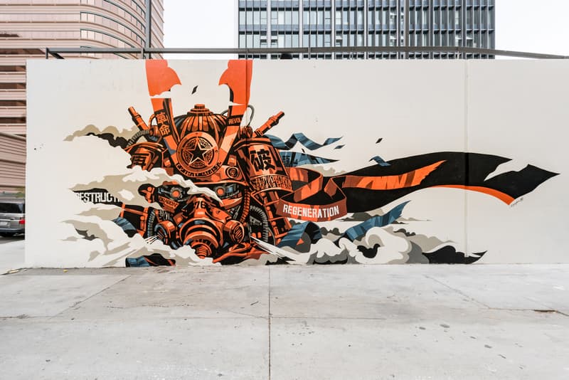 Street Art Murals Featured at POW! WOW! Long Beach 2016