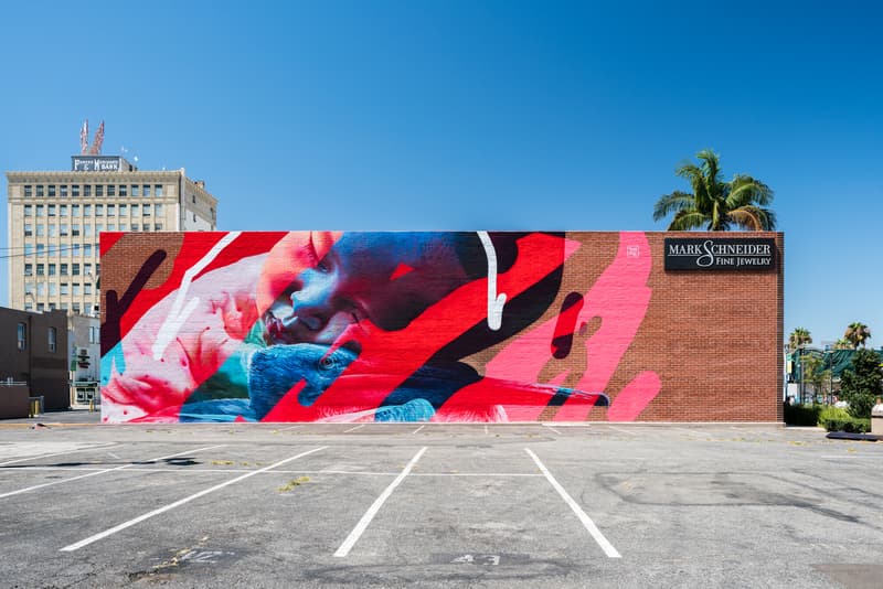 Street Art Murals Featured at POW! WOW! Long Beach 2016