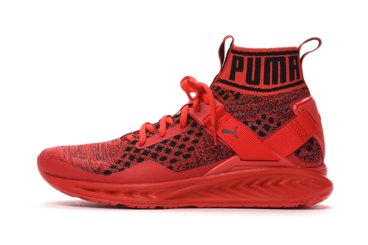 The PUMA Ignite evoKNIT Now Comes in Red