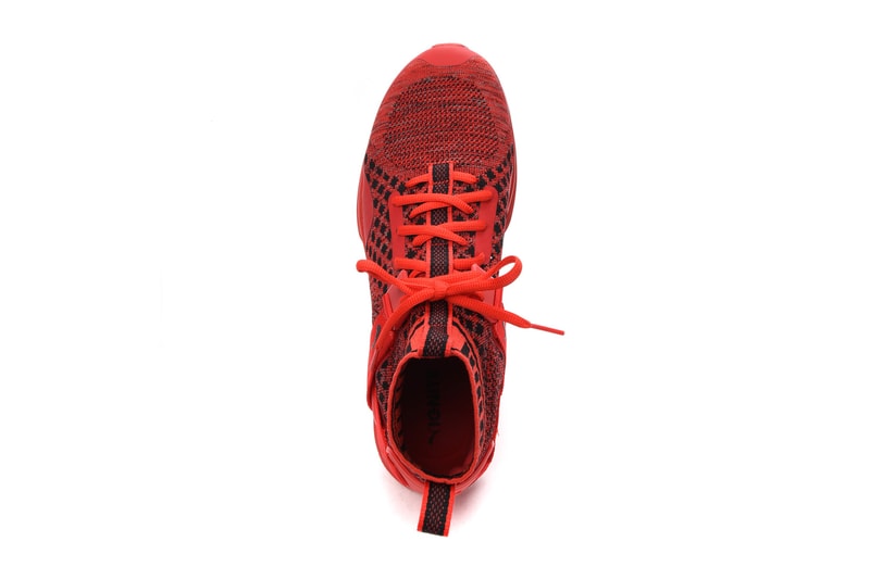 PUMA Ignite evoKNIT Red