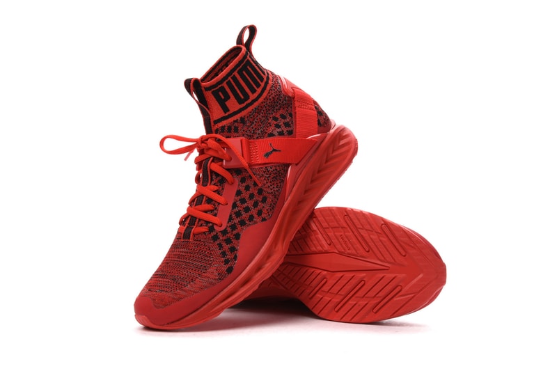 PUMA Ignite evoKNIT Red