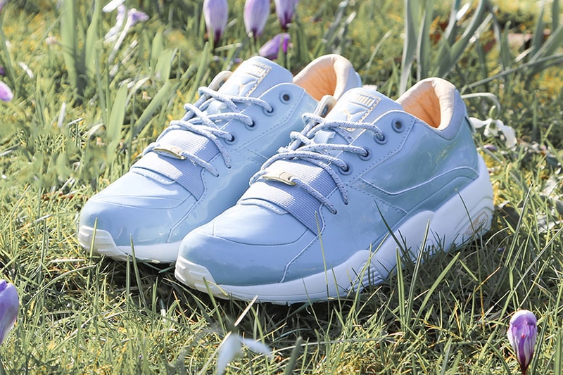 Puma R698 Natural Vachetta and Slate