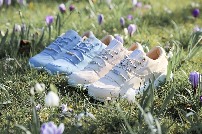 Puma R698 Natural Vachetta and Slate