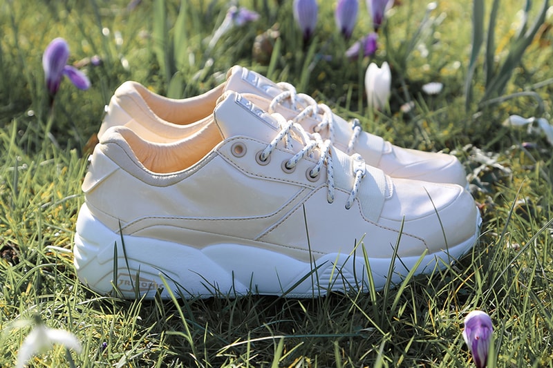 Puma R698 Natural Vachetta and Slate